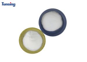 China Washable 90 Degree Polyamide Powder Hot Melt Adhesive Powder For Heat Transfer Printing factory