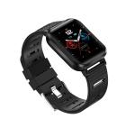 Infrared Heart Rate IPS Color Display Waterproof Fitness Tracker Smartwatch