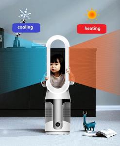 China Hotel Personal Air Cooler with Bladeless Design and Dimensions of 21.5*21.5*72cm factory