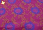 Bronzing Powder Ground Wool Cloth 100% Polyester Warp Knitted Printed