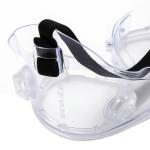 Windproof Industrial Safety Goggles 75mm Height Anti Fog Light Weight