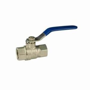 China Nickeled 1 2 Brass Ball Valves INOB100 Full Female Thread 1 2 Inch Sharkbite Valve factory