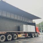 State Powder Coating Ral3020 Red Lizard Skin Alligator Finish UV Electrostatic