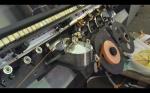 18m/min 380V 9.5KW Cold Water Glue Binding Machine
