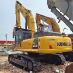 40ton PC450 Japan Used Komatsu Hydraulic Crawler Excavator with Advanced