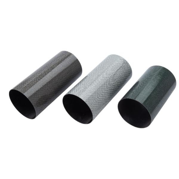 Custom High Strength Wrapped Color Carbon Fabric Tube Carbon Fabric Roll Wrapped