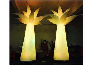 China Tree Shape Inflatable Led Light , Outdoor Inflatable Column For Party factory