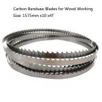 Carbon Band Saw Blades for Wood Working Size: 1575mm x10 x4T