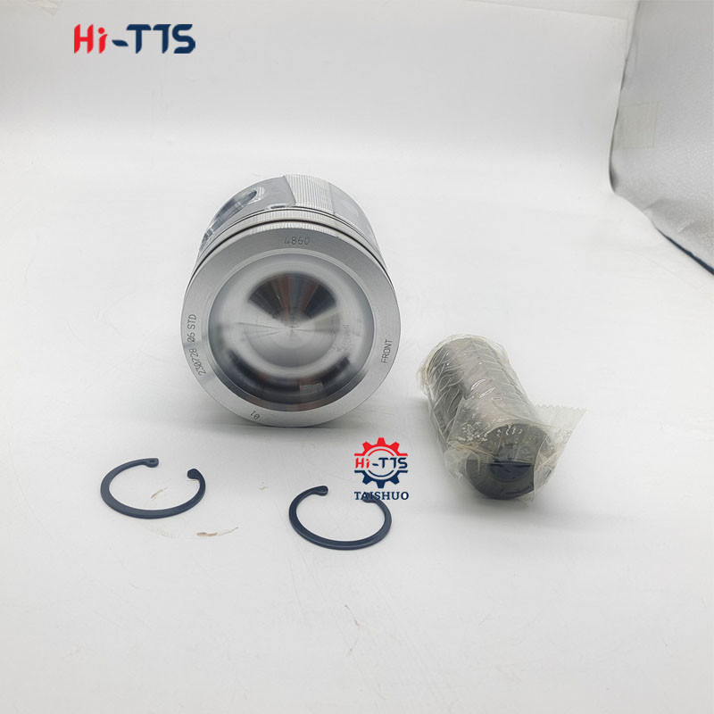 6D107 Piston With Pin 4934860 5336107 Suitable Construction Machinery Engine parts.