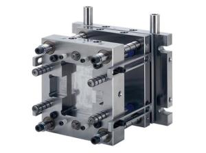 China High Polish Electrical Plastic Molding Overmolding Injection Wear Resistance factory
