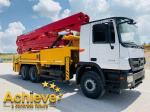 M36-5 4141 Putzmeister Used Pumps Truck Mounted Concrete Pump Car