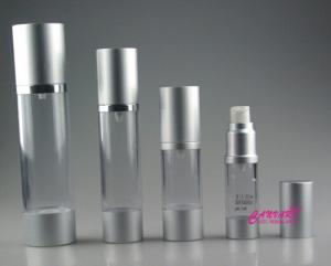 China Aluminium airless pump bottle 15ml,30ml,50ml,100ml factory