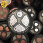 Stranded Conductor Hv Power Cable PVC Jacket 5x6mm2 Underground Electrical Wire