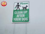 Eco Friendly Corrosion Resistant Coroplast Signs Smooth Surface