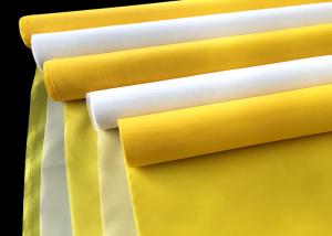 China 90 Micron Nylon Monofilament Mesh Screen Fabric , Bolting Cloth For Screen Printing factory
