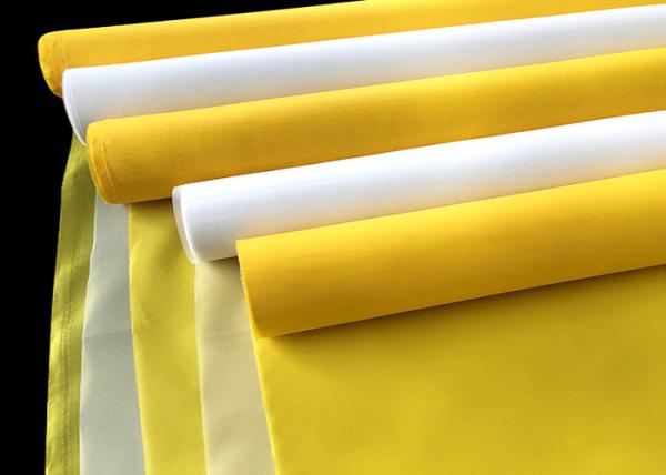90 Micron Nylon Monofilament Mesh Screen Fabric , Bolting Cloth For Screen