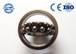 2306 Double Row Self Angular Contact Ball Bearing Inner Ring 30mm * 72 mm * 27