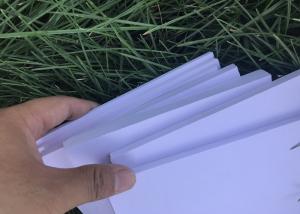China Polyvinyl Chloride 4.5mm Rigid PVC Board For Digital Screen Laminating factory