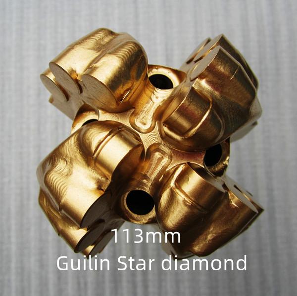 Coal Mine Use PDC Bit For Well Drilling , 96mm polycrystalline diamond compact