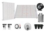 Greenhouse 4000K Samsung LM301B UV LED Grow Lights