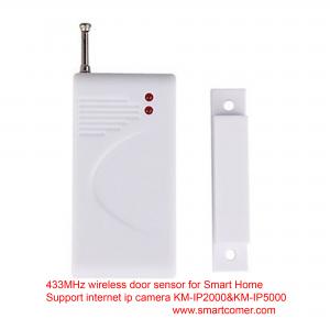 China 433MHz Wireless door/window intruder alarm system for smart camera home system on sale