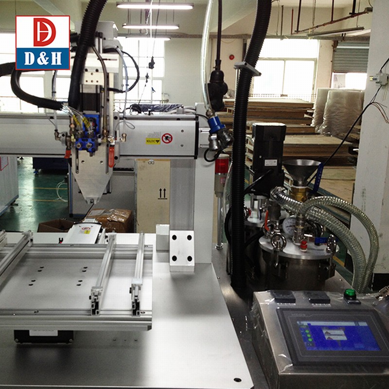 700x700x100mm Doming Liquid Glue Dispensing Machine for Semi Auto Glue Dispenser