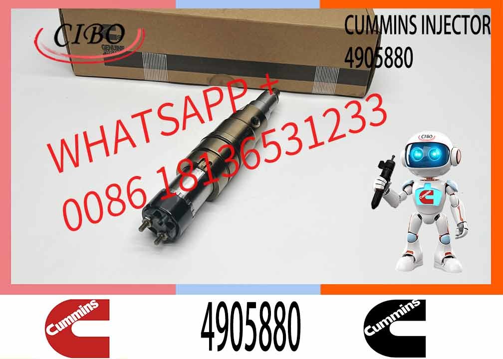 Common Rail Injector 4326959 5594515 5491600 Diesel Fuel Injectors 2872544 2031835 2030519 4905880 For Cummins SCANIA R