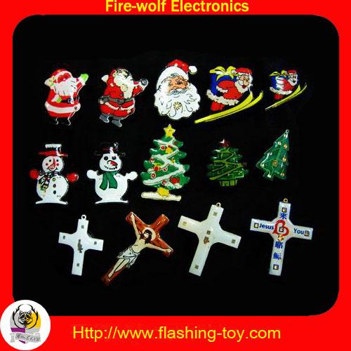 LED flash Badge
