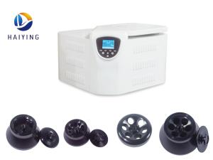 China Multiple Languages High Speed Blood Plasma Centrifuge 6×50ML factory
