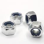 ZYP HDG Black Dacromet M10 Nylon Lock Nuts And Washers