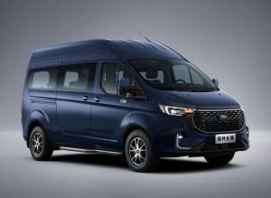 China Ford Transit Van Business Minibus Vehicle 4×2 7 Seat -9 Seat factory