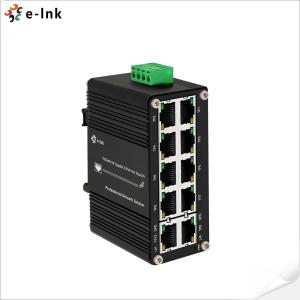 China Mini Industrial 10-Port 10/100/1000T Compact Ethernet Switch factory