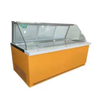 China Commercial Preservation Cabinet for Seafood Marinated Meat Vegetables Cold Dish factory