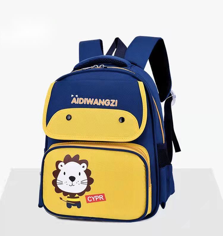 Burden Reduction Spine Protection Childrens Back Pack Cartoon Shape