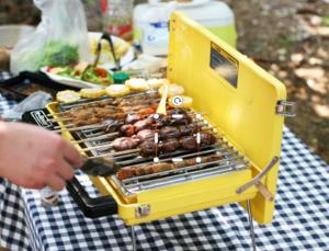 China Mario Gas Version Outdoor Camping Stoves For Barbecue Material Safety Guaranteed factory