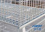 Stackable Steel Q235 50*50mm Wire Mesh Box Pallet