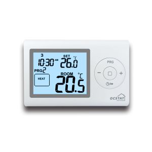 China 230V 7 Day Programmable LCD Wired Digital Heating Electronic Room Thermostat on sale
