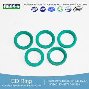 China DIN 3869 Hydraulic Profile Rings with Sealing Performance Up to 400 Bar Pressure factory