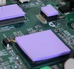 AOK Ultrasoft Heat Sink Silicone Pad , CPU Gap Pad Thermal Conductivity