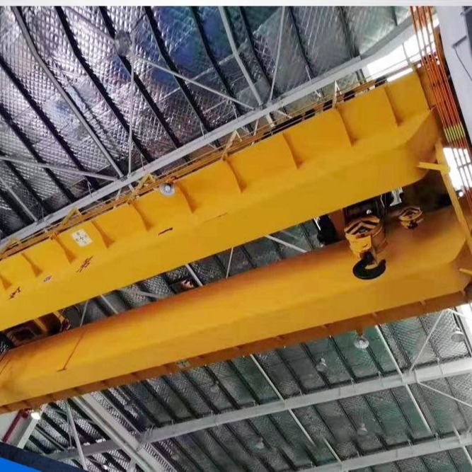 43kg/m Steel Track Recommend Double Girder Bridge Hanging Crane for 6-30M Lift Height
