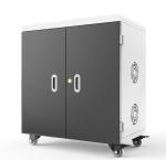 Movable USB Charging Cabinet Station With 36 Charging Slots