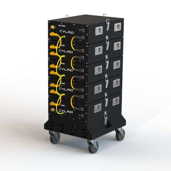 48V 51.2V 100Ah Lithium Ion Battery Pack 10kW Lifepo4 Litium Long Lasting