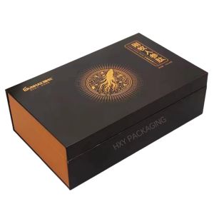 Magnetic Chocolate Candy Boxes Luxury Custom Cosmetic Packaging Gift Box