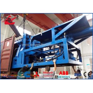 Light Scrap Metal Baling Shear Machine with 400Ton Cutting Force PLC Automatic