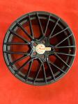ET46 9.5J 21 Inch Black Alloy Wheels Rims For Porsche Multi Spokes