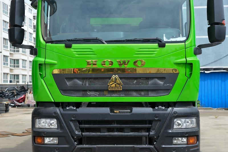 HOWO Tipper Truck New Model TX 440hp New Dump Truck 8*4 50tons
