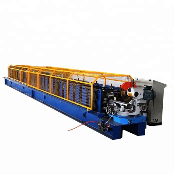 China Square Pipe Downspouts Making Machine factory