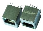 LMJ2138812S0LOT6C Vertical RJ45 10/100 BASE-TX Magnetic With LEDs LPJD0011-8BENL