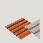 8mm bamboo charcoal wood grain wpc decorative wallboard interior