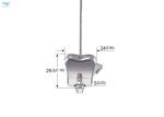Innovative Art Hanging Systerms with Cobra End Stainless Steel Cable